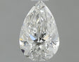 0.50 carat Pear diamond G VVS2 