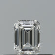 0.23 carat Emerald diamond E IF 