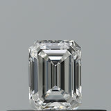 0.23 carat Emerald diamond E IF 