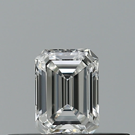 0.23 carat Emerald diamond E IF 