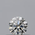 0.24 carat Round diamond F IF Excellent