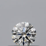 0.24 carat Round diamond F IF Excellent