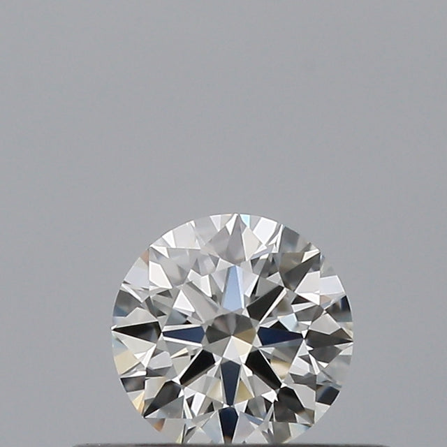 0.24 carat Round diamond F IF Excellent