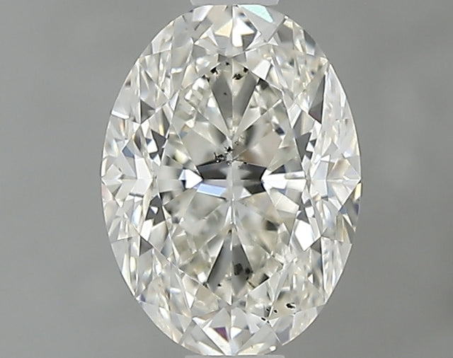 1.00 carat Oval diamond J SI2 