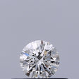 0.26 carat Round diamond F VVS1 Excellent