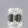 0.50 carat Emerald diamond F IF VeryGood