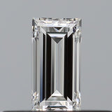 0.26 carat Baguette diamond G  VVS2