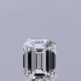 0.30 carat Emerald diamond E VVS1 