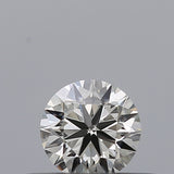 0.29 carat Round diamond H  IF Very good