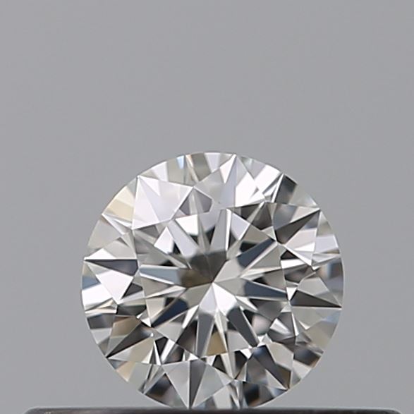 0.19 carat Round diamond F  IF Excellent