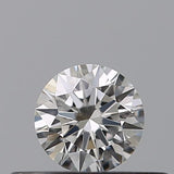 0.19 carat Round diamond F  IF Excellent