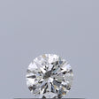 0.20 carat Round diamond F IF Excellent