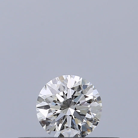 0.20 carat Round diamond F IF Excellent