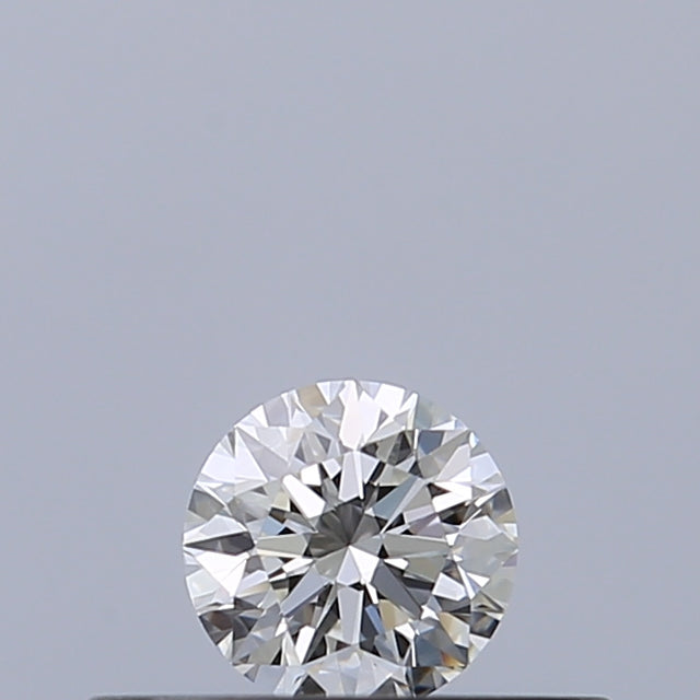 0.20 carat Round diamond F IF Excellent
