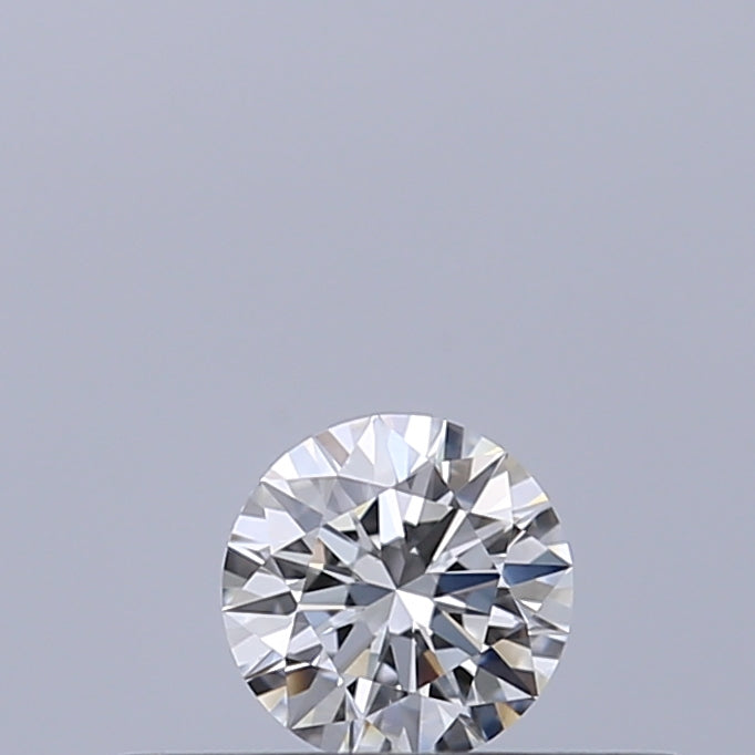 0.18 carat Round diamond E VVS2 Excellent