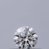 0.18 carat Round diamond E VVS2 Excellent