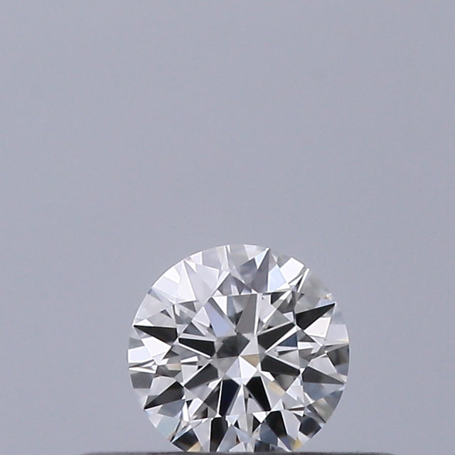 0.18 carat Round diamond E VVS2 Excellent