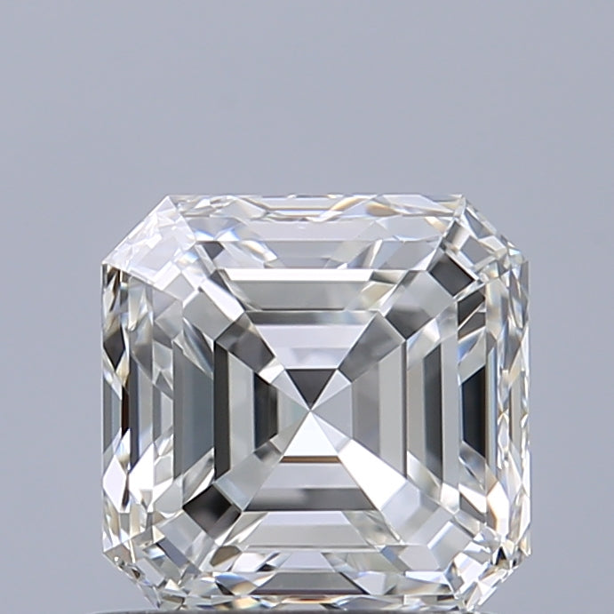 1.01 carat Emerald diamond F VVS1 