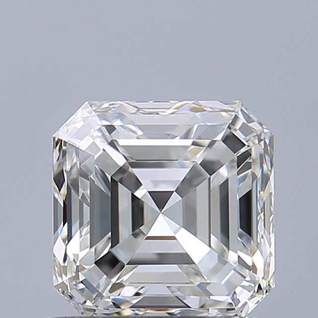 1.01 carat Emerald diamond F VVS1 