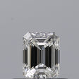 0.33 carat Emerald diamond F VVS2 