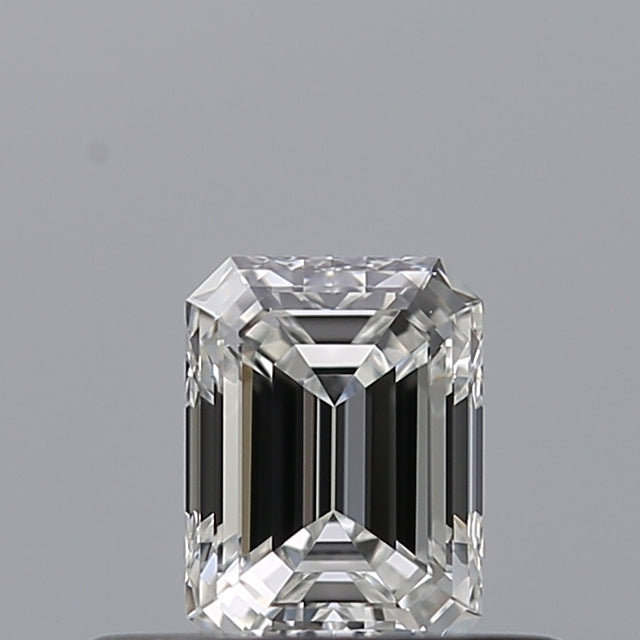 0.33 carat Emerald diamond F VVS2 