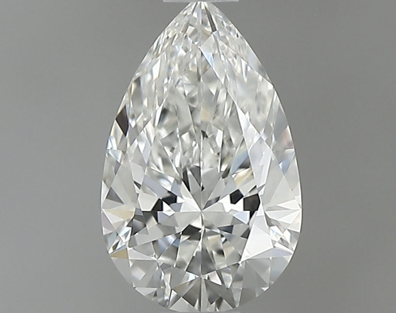 0.50 carat Pear diamond G VVS2 