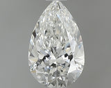 0.50 carat Pear diamond G VVS2 