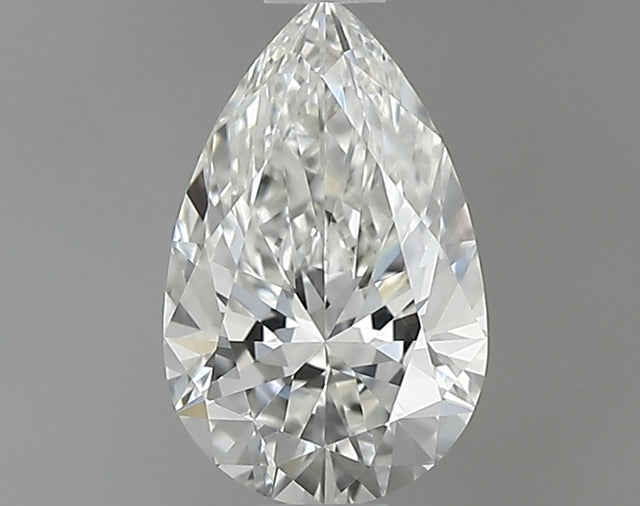0.50 carat Pear diamond G VVS2 