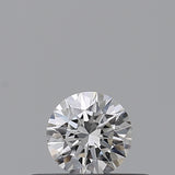 0.20 carat Round diamond F  VVS1 Excellent