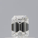 0.30 carat Emerald diamond F VVS1 