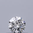 0.23 carat Round diamond E VS2 Excellent