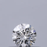 0.23 carat Round diamond E VS2 Excellent