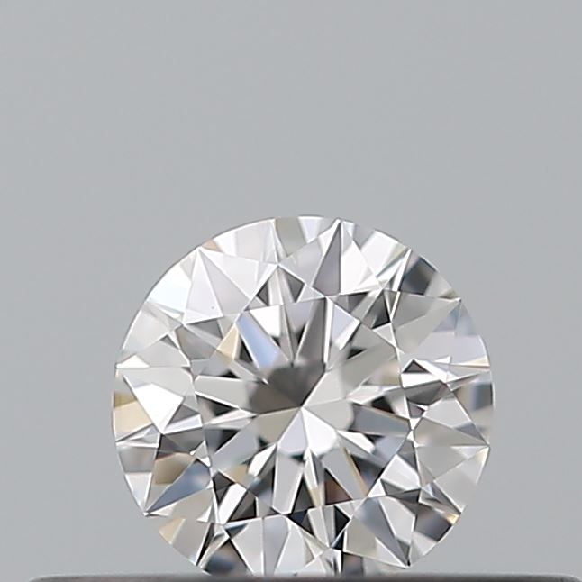 0.19 carat Round diamond E  VVS2 Excellent