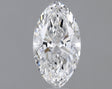 0.51 carat Marquise diamond F VVS1 