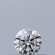 0.22 carat Round diamond F VS1 Excellent