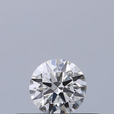 0.22 carat Round diamond F VS1 Excellent