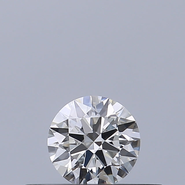 0.22 carat Round diamond F VS1 Excellent