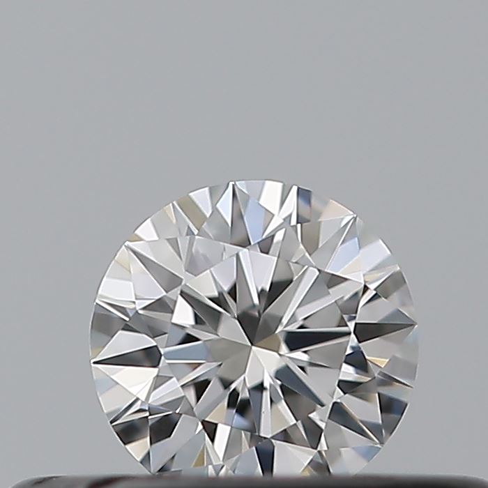 0.19 carat Round diamond F  VVS2 Excellent