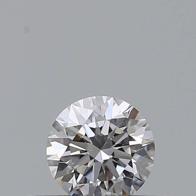 0.22 carat Round diamond F  IF Excellent