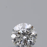 0.22 carat Round diamond F  IF Excellent