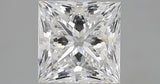 2.15 carat Princess diamond F IF 