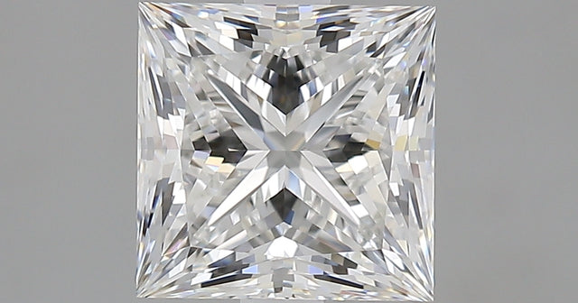 2.15 carat Princess diamond F IF 