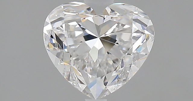 1.51 carat Heart diamond D VVS2 