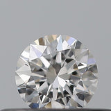 0.23 carat Round diamond F  VVS1 Excellent