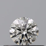 0.19 carat Round diamond I  IF Excellent