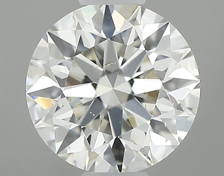0.50 carat Round diamond K  SI2 Excellent