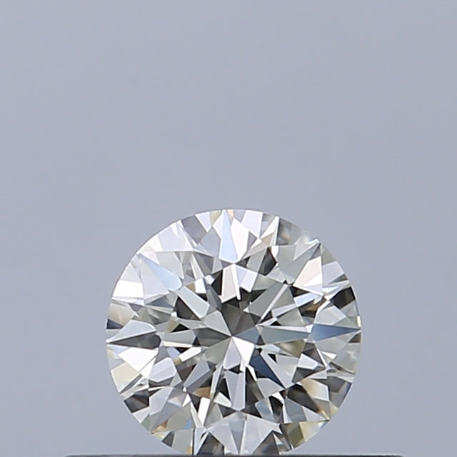 0.31 carat Round diamond J VVS2 Excellent