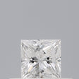 0.31 carat Princess diamond D VVS1 