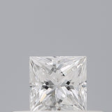 0.31 carat Princess diamond D VVS1 