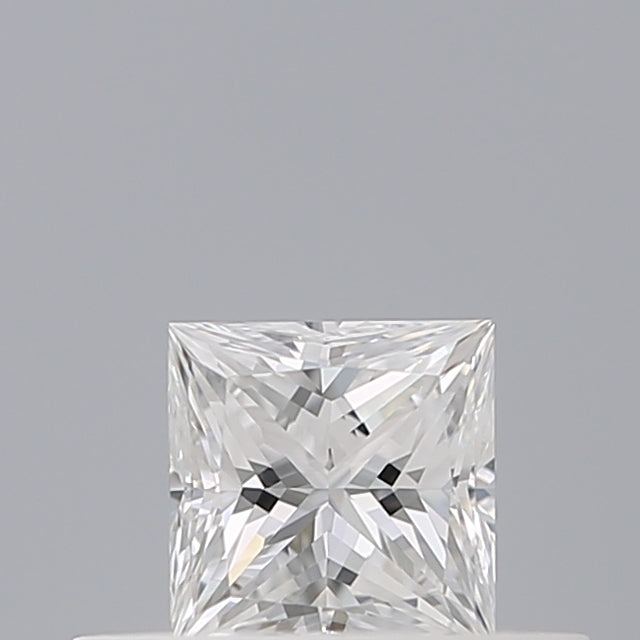 0.31 carat Princess diamond D VVS1 